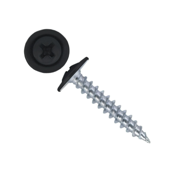 Саморез ПШ 4,2х25 (500шт) шлиц PH2 RAL 7021