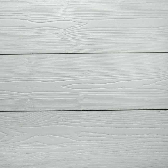 Фиброцементный сайдинг CM BORD Белый 3000х190х8